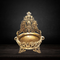 Brass Decorated Urli 2.8kg